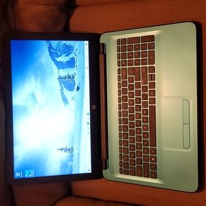 HP laptop computer